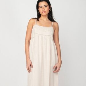 Dex linen dress